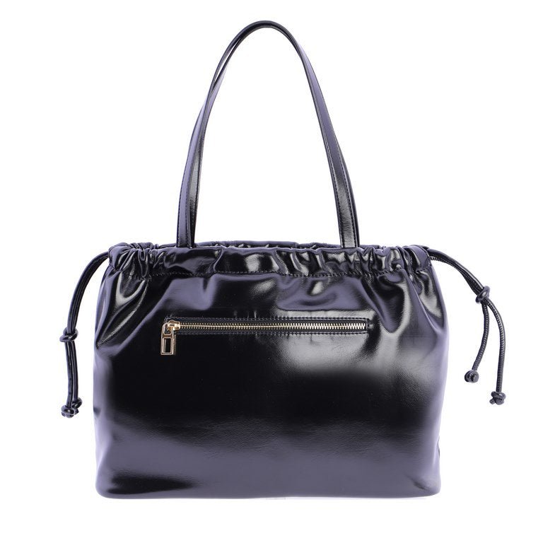 Bolso Shopper Don Algodón Zermatt Negro - KimondoShop