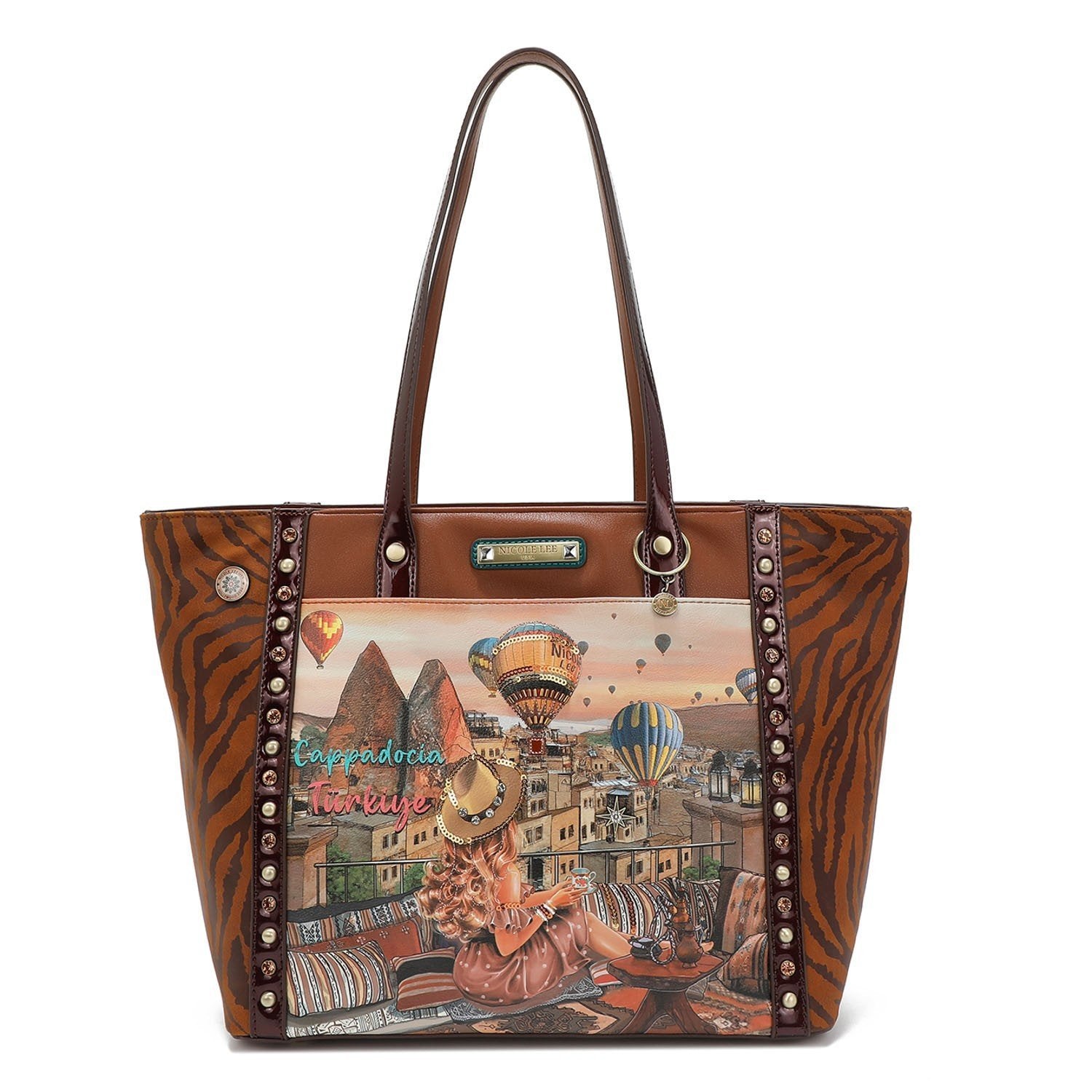 Bolso Shopper Nicole Lee Heaven on Earth - KimondoShop