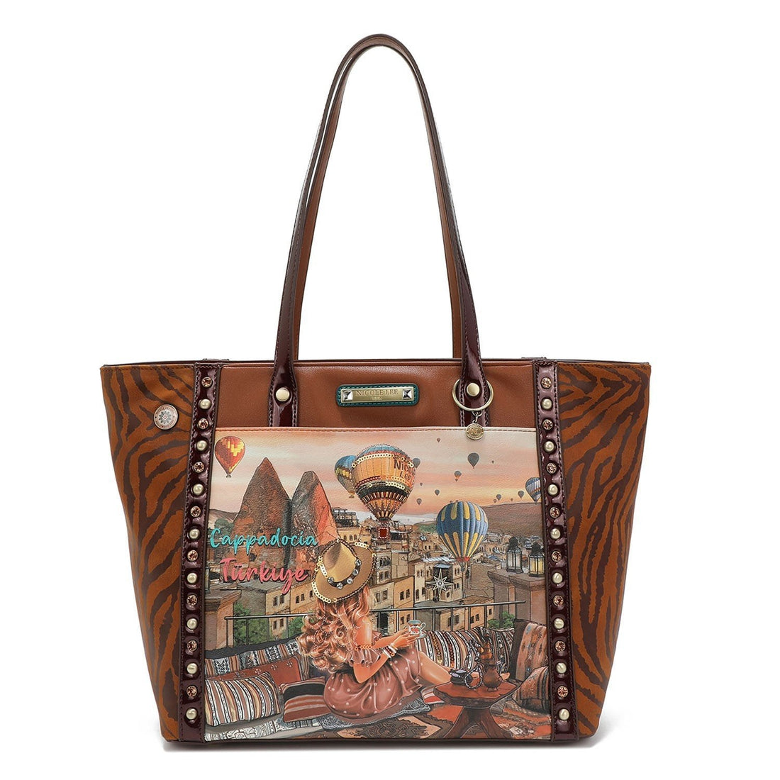 Bolso Shopper Nicole Lee Heaven on Earth - KimondoShop