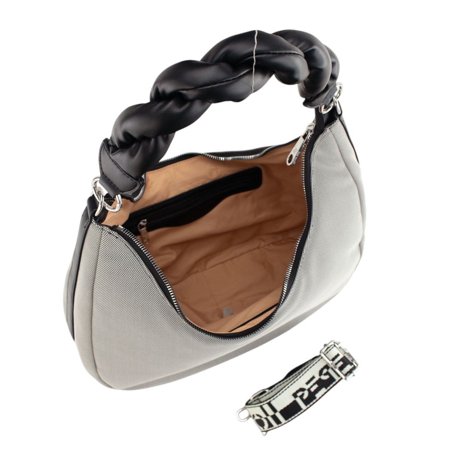 Bolso shopper Pepe Moll Norma Negro - KimondoShop