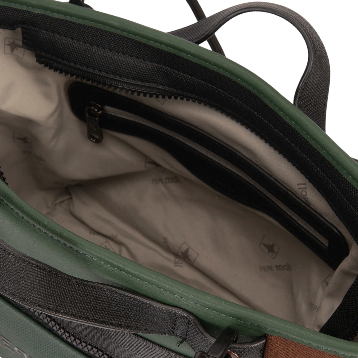 Bolso shopper Pepe Moll Sarah Verde - KimondoShop