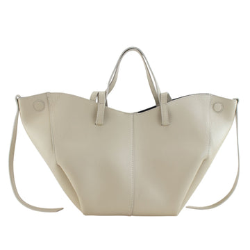 Bolso shopper Piel Pregato Venetto Beige - KimondoShop