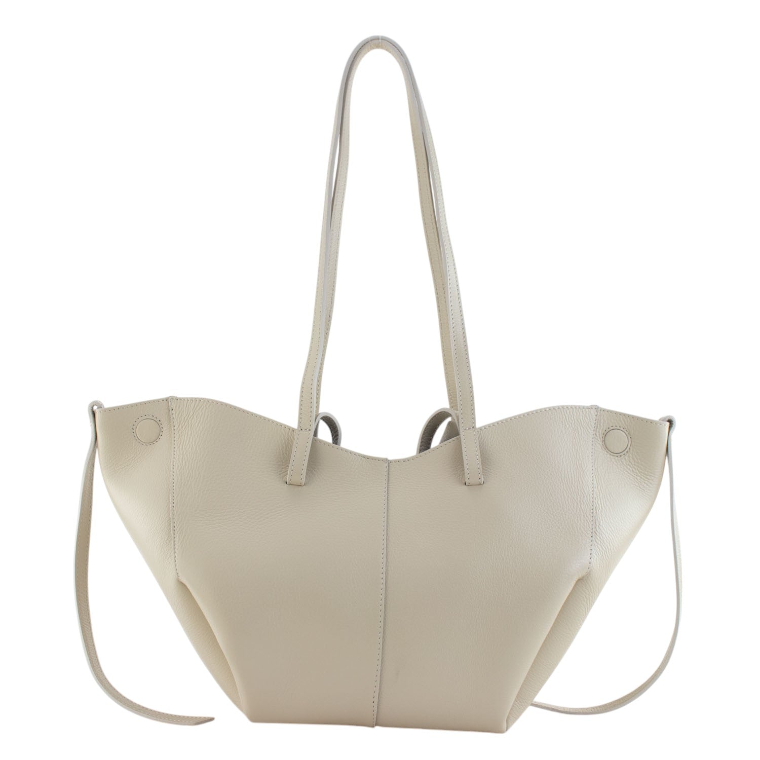 Bolso shopper Piel Pregato Venetto Beige - KimondoShop