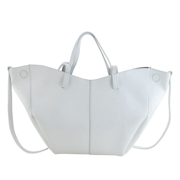 Bolso shopper Piel Pregato Venetto Blanco Soft - KimondoShop