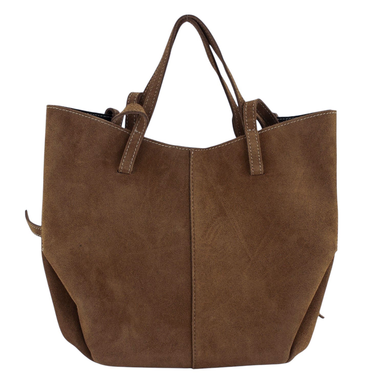 Bolso shopper Piel Pregato Venetto Camel - KimondoShop