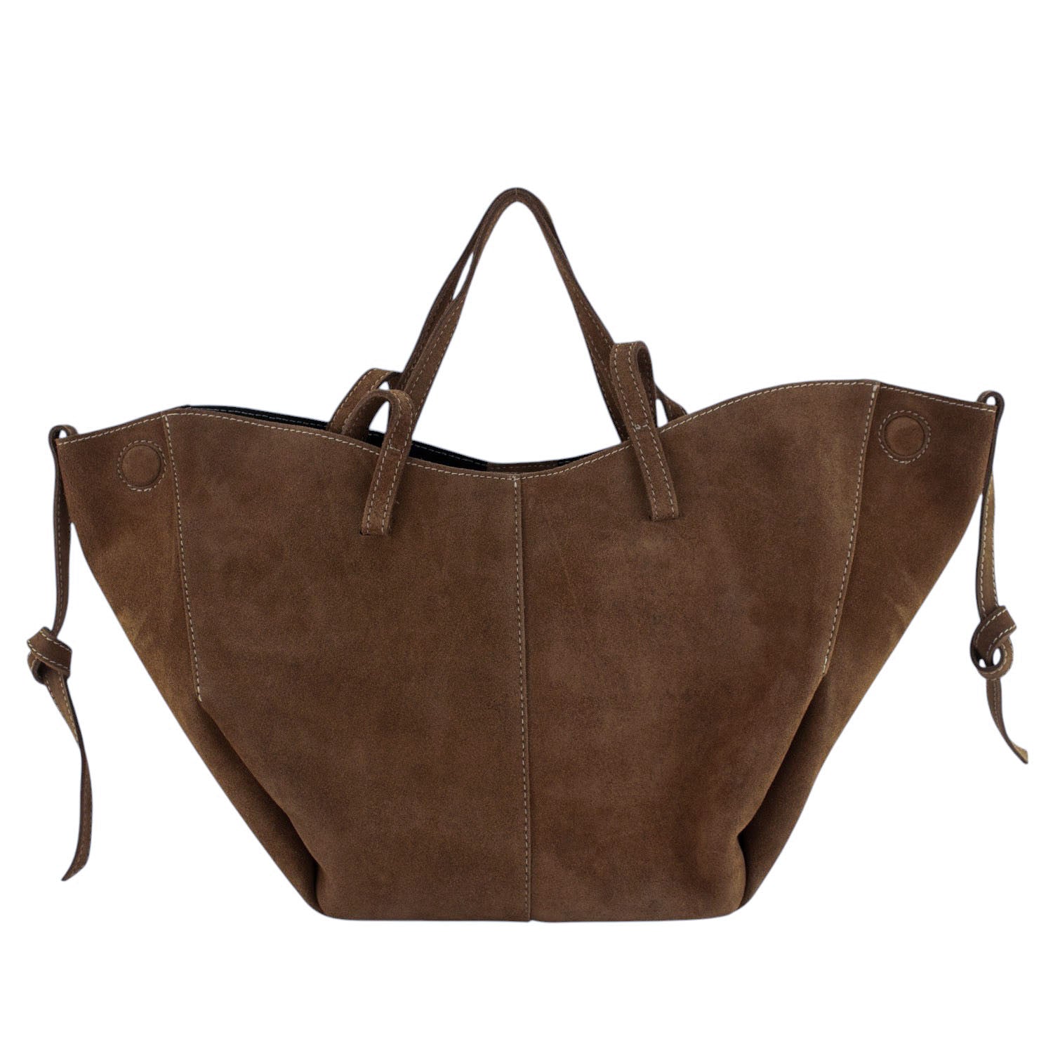 Bolso shopper Piel Pregato Venetto Camel - KimondoShop