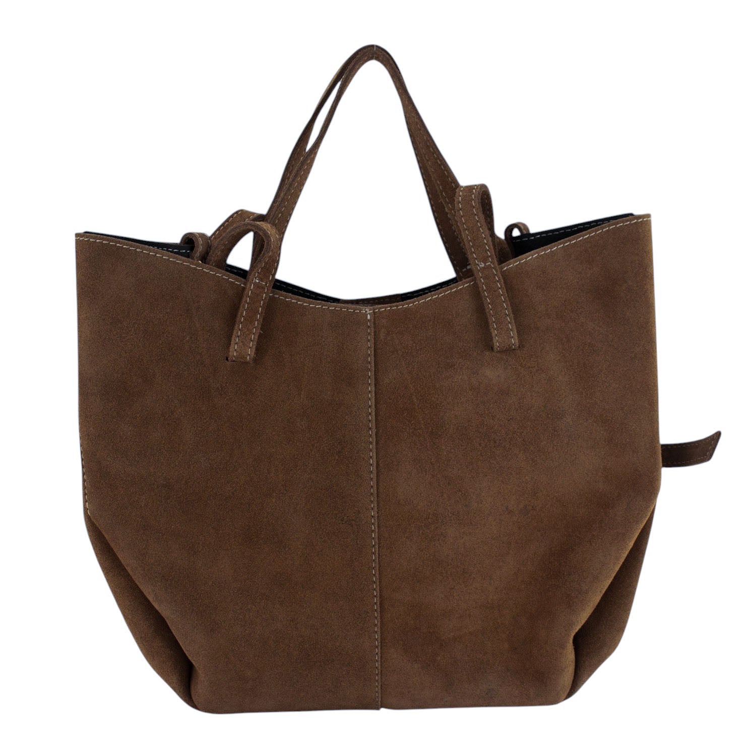 Bolso shopper Piel Pregato Venetto Camel - KimondoShop