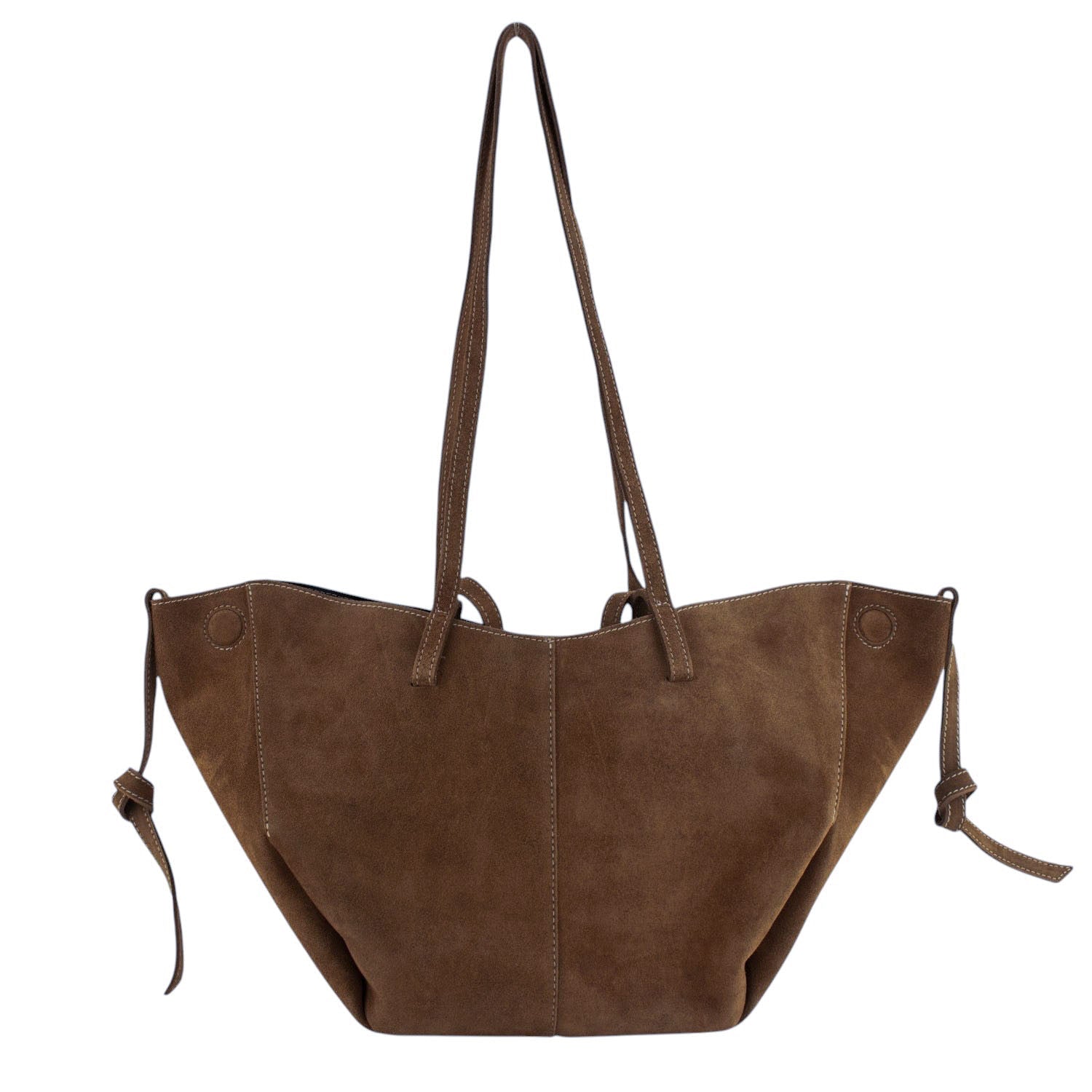 Bolso shopper Piel Pregato Venetto Camel - KimondoShop