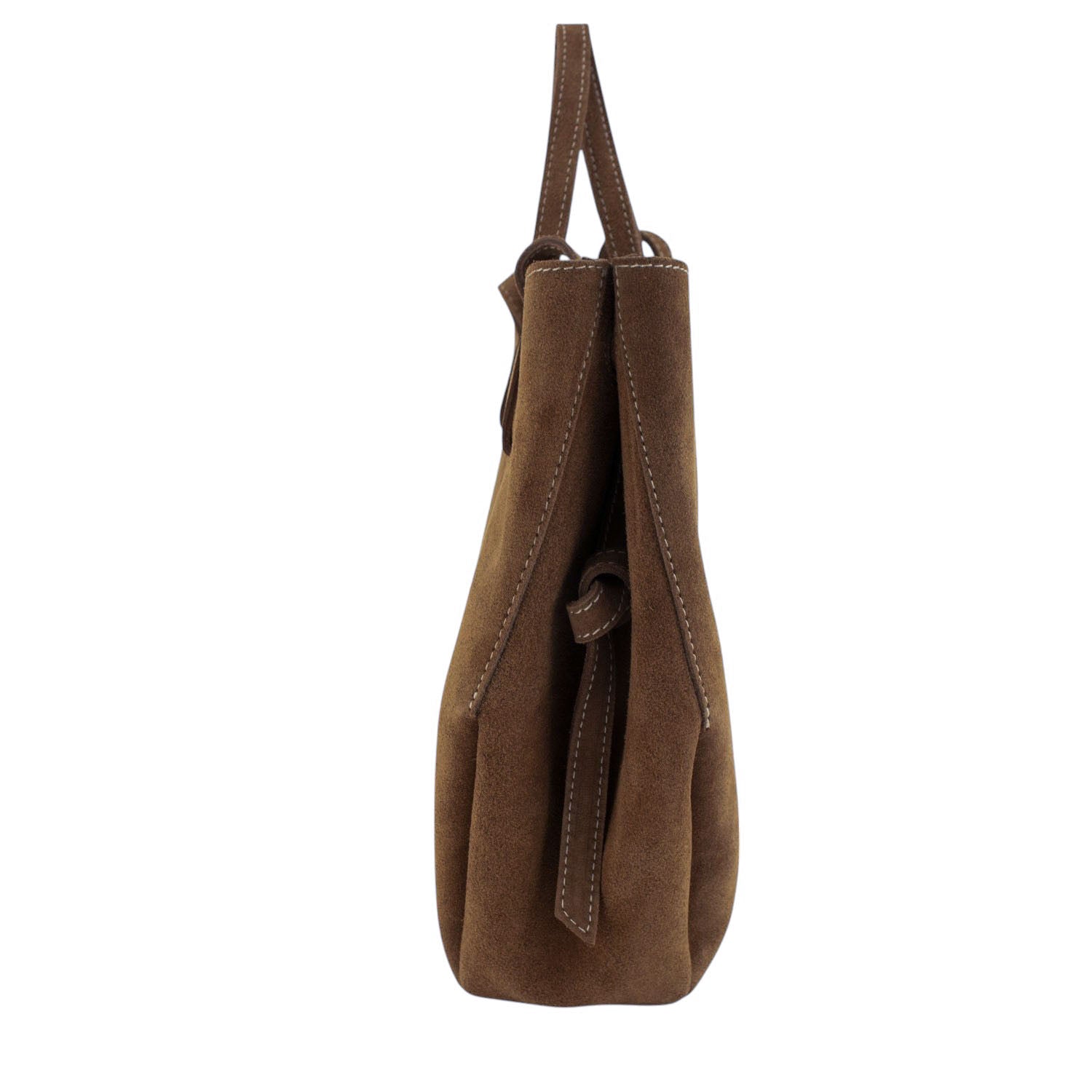 Bolso shopper Piel Pregato Venetto Camel - KimondoShop