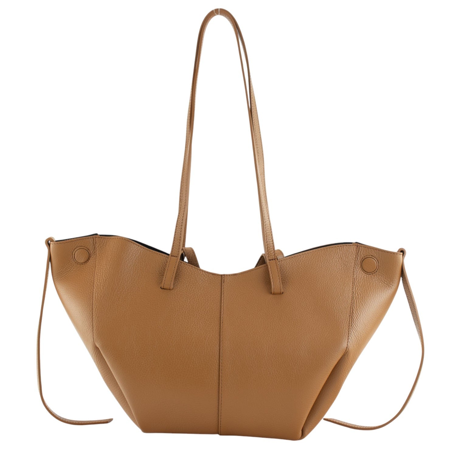 Bolso shopper Piel Pregato Venetto Camel Soft - KimondoShop