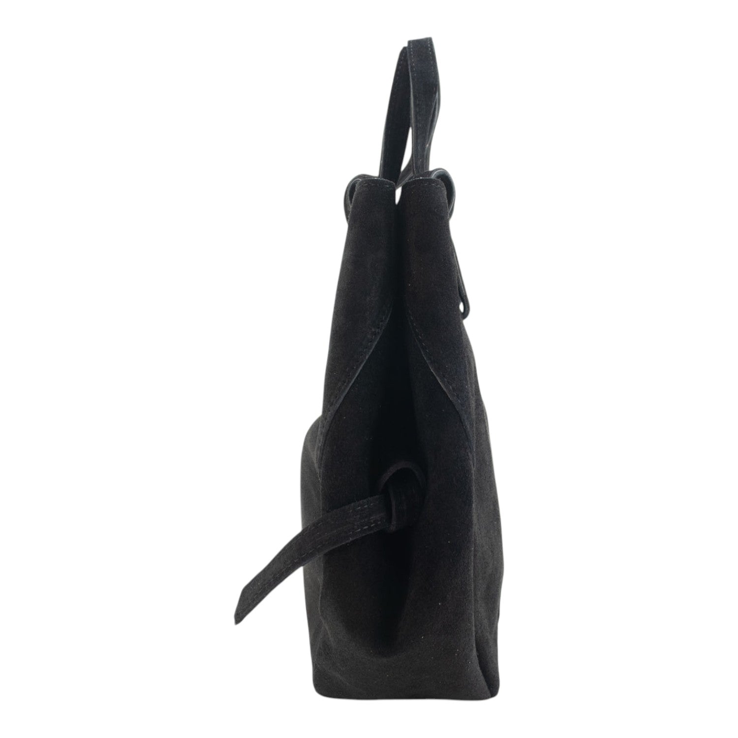 Bolso shopper Piel Pregato Venetto Negro - KimondoShop