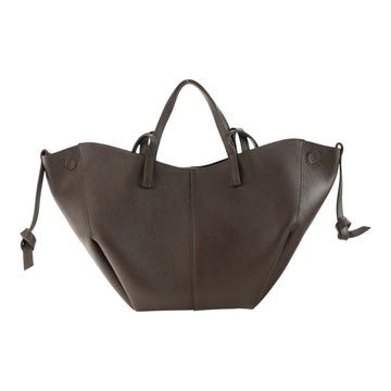 Bolso shopper Piel Pregato Venetto Soft Chocolate - KimondoShop