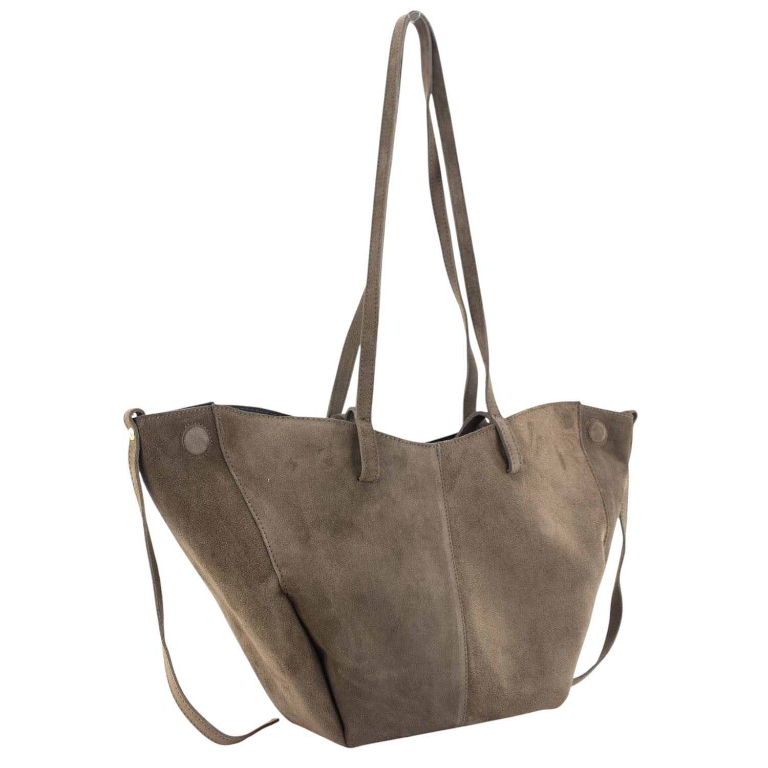 Bolso shopper Piel Pregato Venetto Taupe - KimondoShop