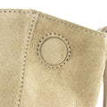 Bolso shopper Piel Pregato Venetto Taupe claro - KimondoShop