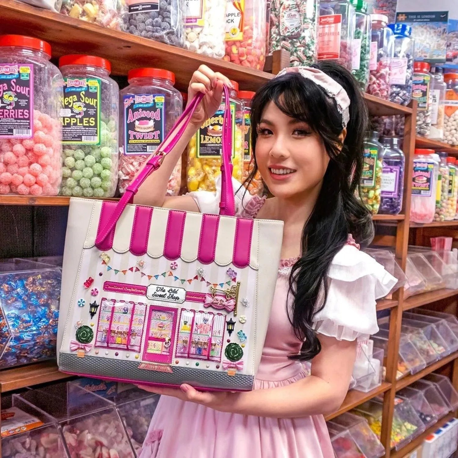 Bolso Shopper Vendula Old Sweet Shop - KimondoShop