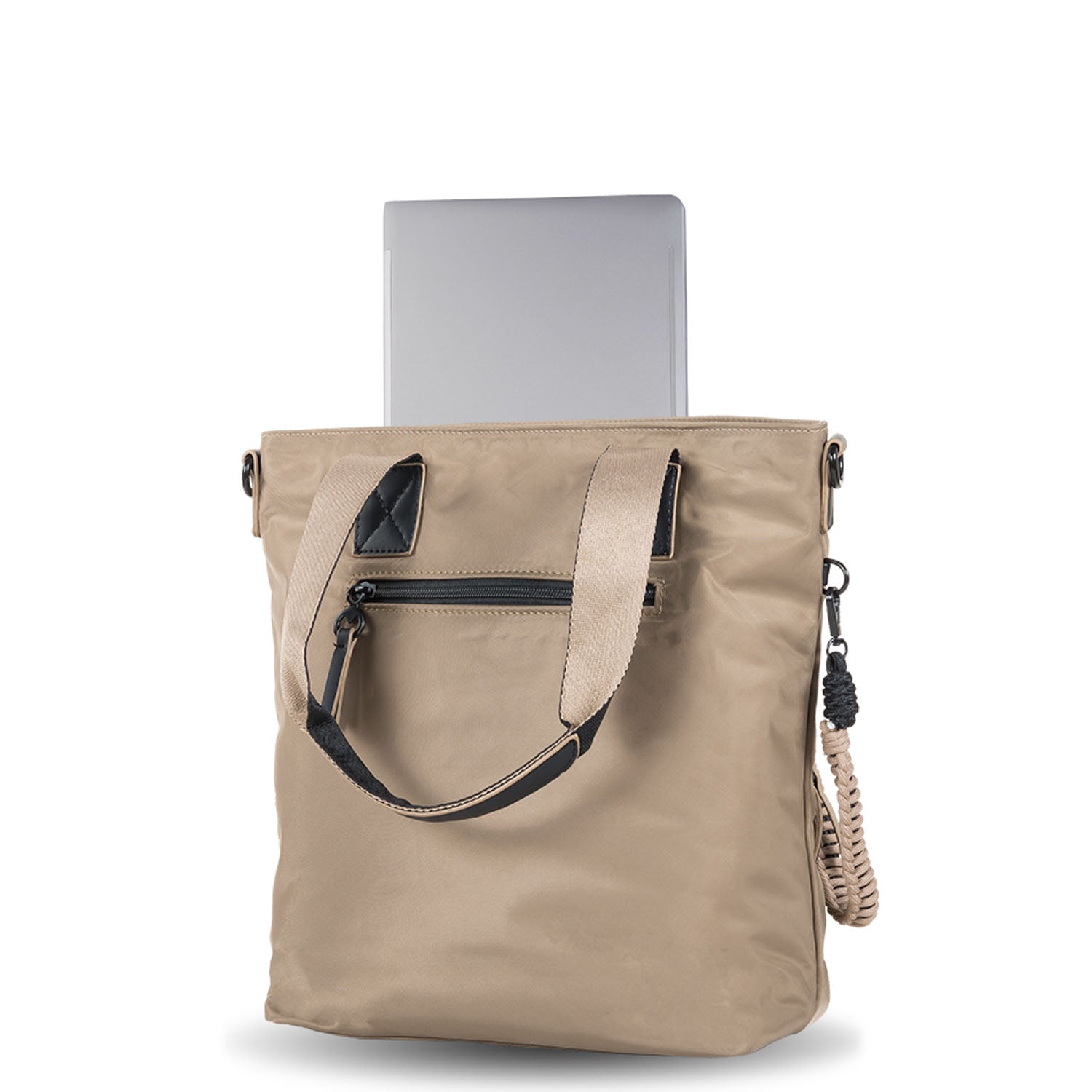 Bolso Shopper Ventis Street Taupe - KimondoShop