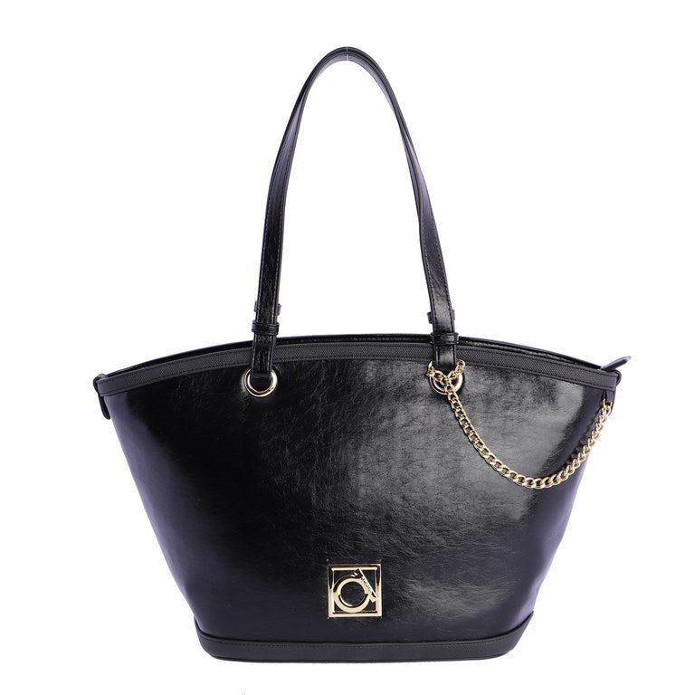 Bolso Shopping Amichi Parisienne Negro - KimondoShop