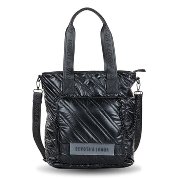 Bolso shopping Devota & Lomba Matt Negro - KimondoShop