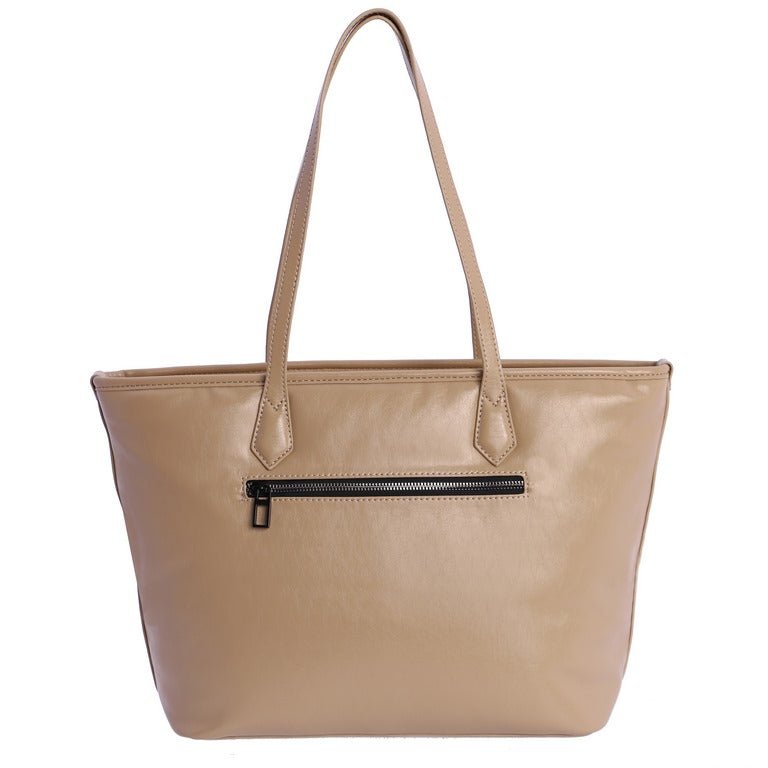 Bolso Shopping Don Algodon Aspen Beige - KimondoShop