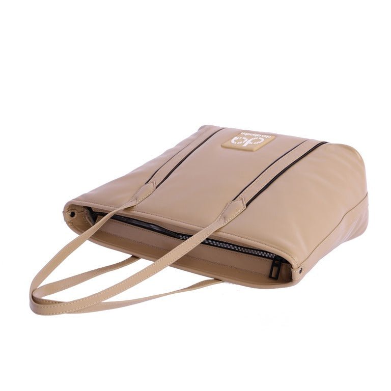 Bolso Shopping Don Algodon Aspen Beige - KimondoShop