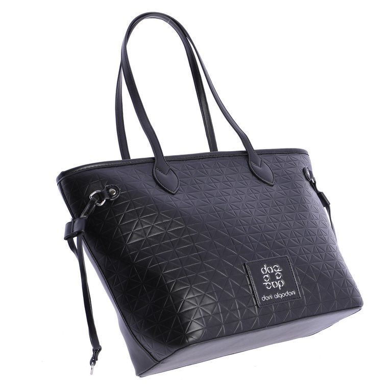 Bolso shopping Don Algodon Lapland Negro - KimondoShop