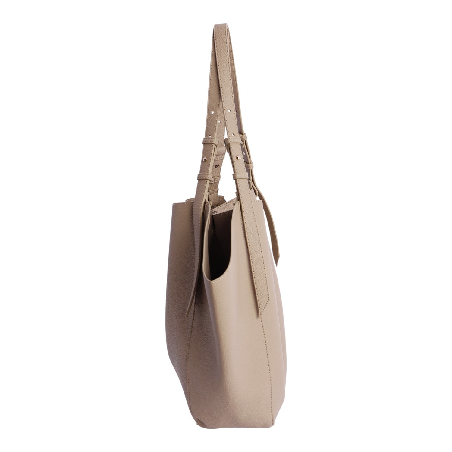 Bolso shopping Don Algodon Oslo Beige - KimondoShop