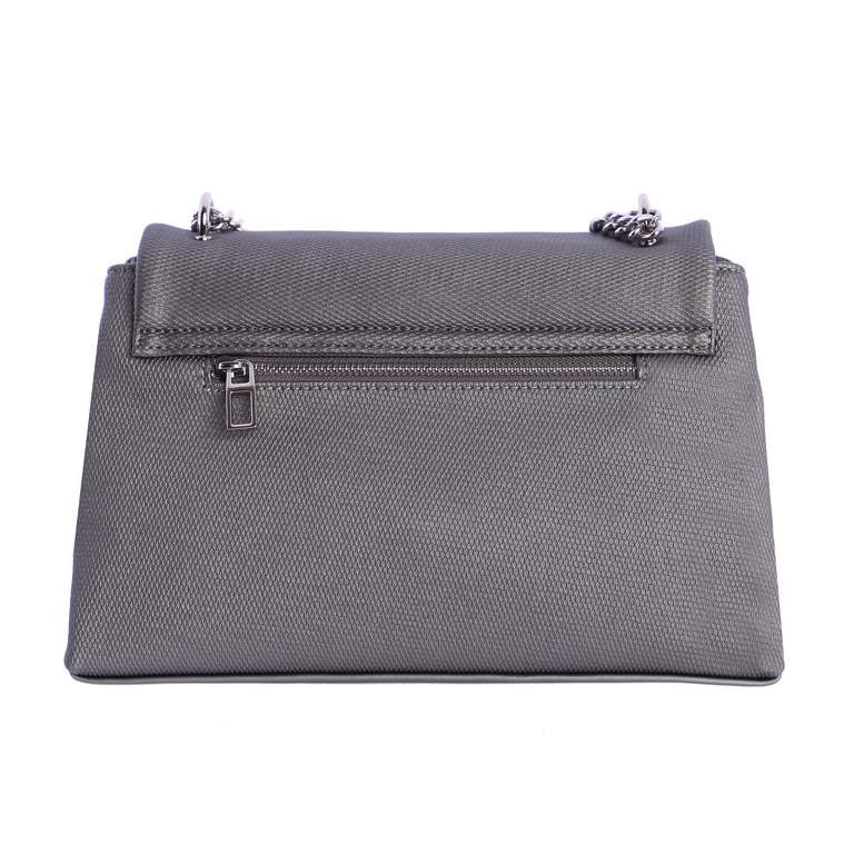 Bolso solapa Don Algodon Eventos Gris - KimondoShop