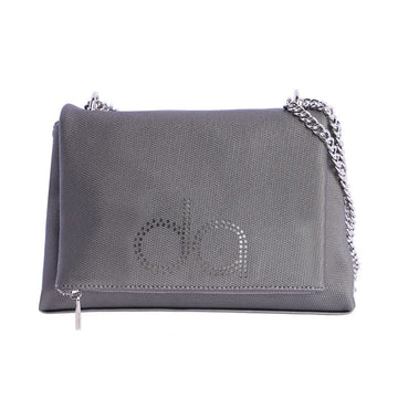 Bolso solapa Don Algodon Eventos Gris - KimondoShop