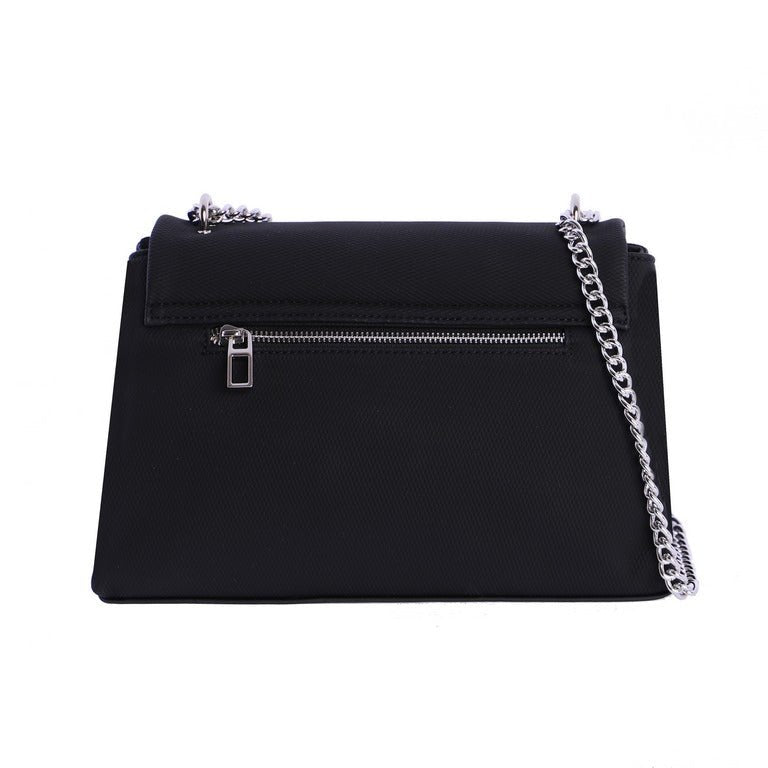 Bolso solapa Don Algodon Eventos Negro - KimondoShop