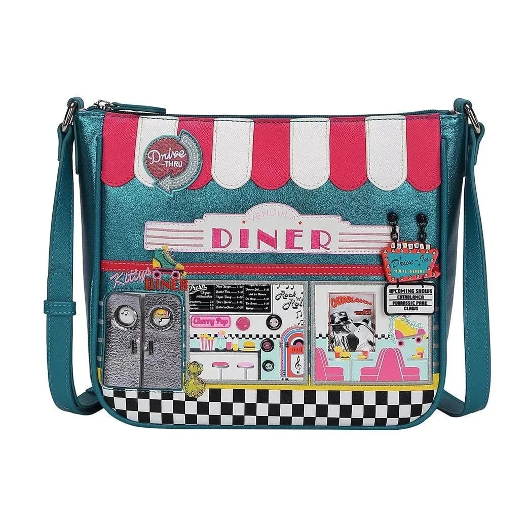 Bolso Taylor Vendula Kitty's Diner - KimondoShop