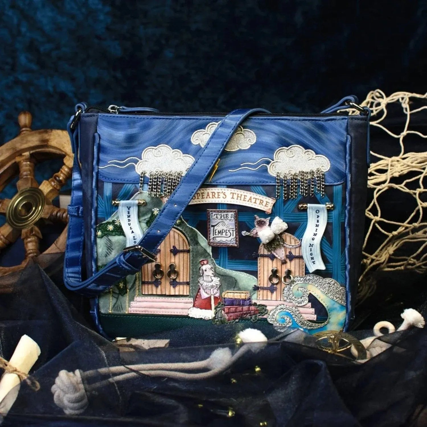 Bolso Taylor Vendula Shakespeare’s Theatre The Tempest - KimondoShop