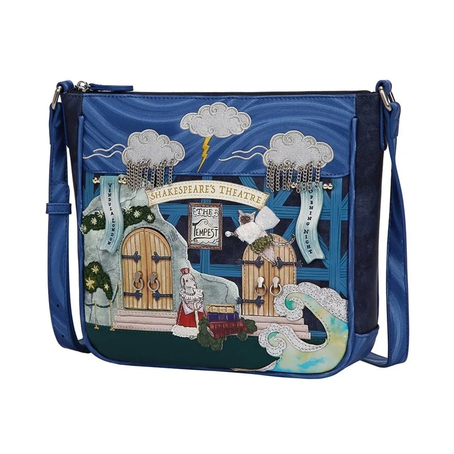 Bolso Taylor Vendula Shakespeare’s Theatre The Tempest - KimondoShop