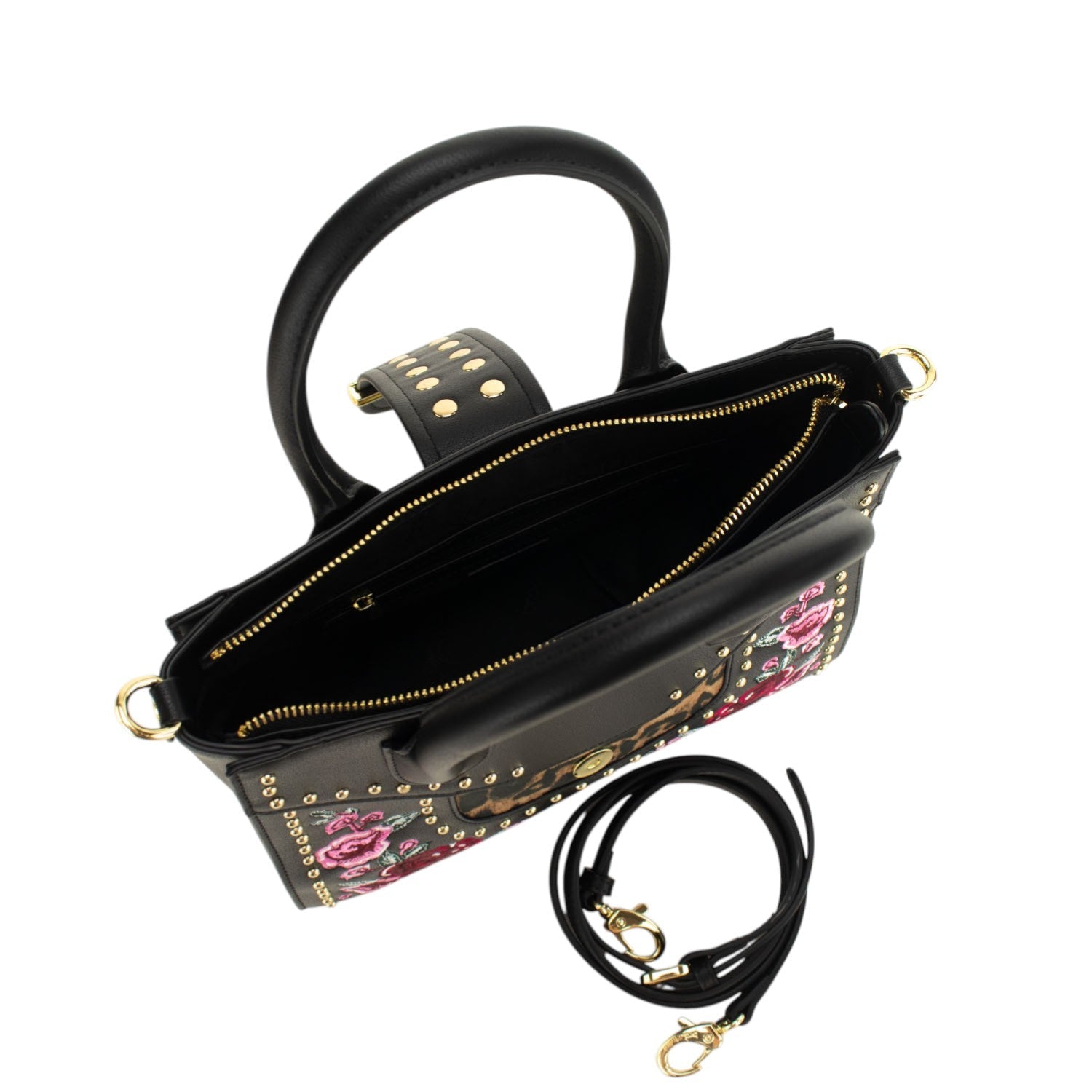 Bolso tote Braccialini Rock Leo - KimondoShop