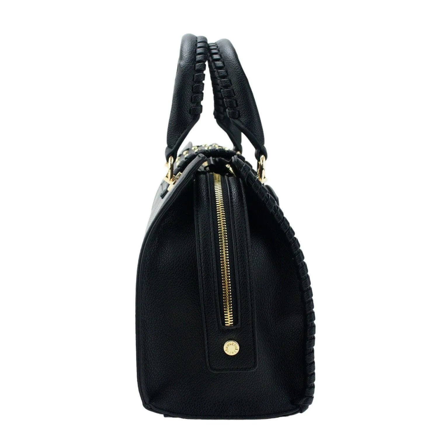 Bolso tote con broche Braccialini Ribbon - KimondoShop