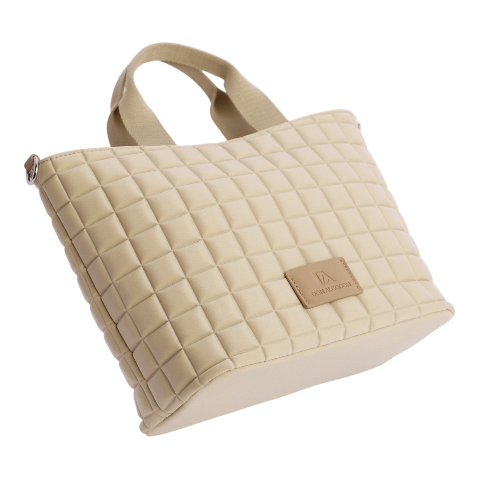 Bolso tote Don Algodon Provenza Beige - KimondoShop