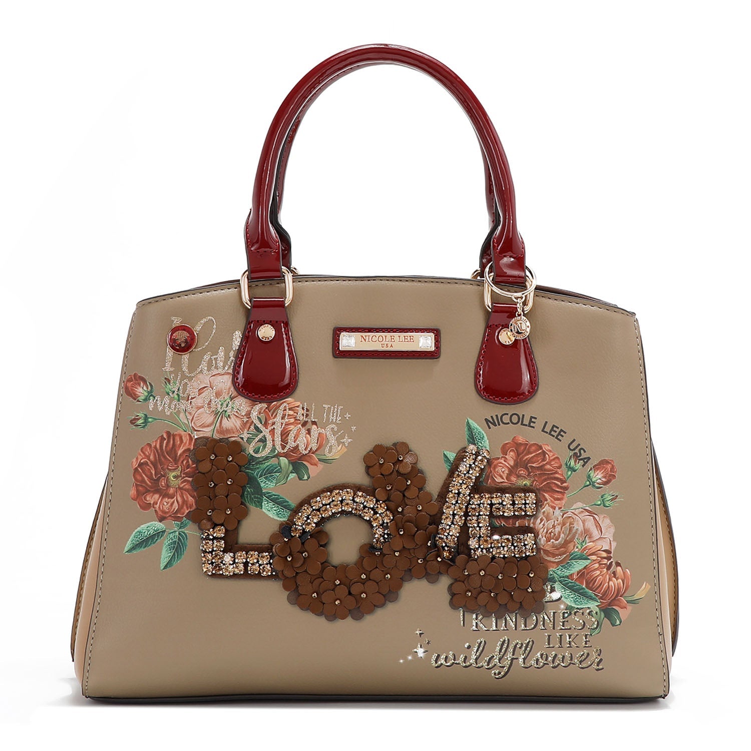 Bolso Tote Edición Limitada Nicole Lee Love - KimondoShop