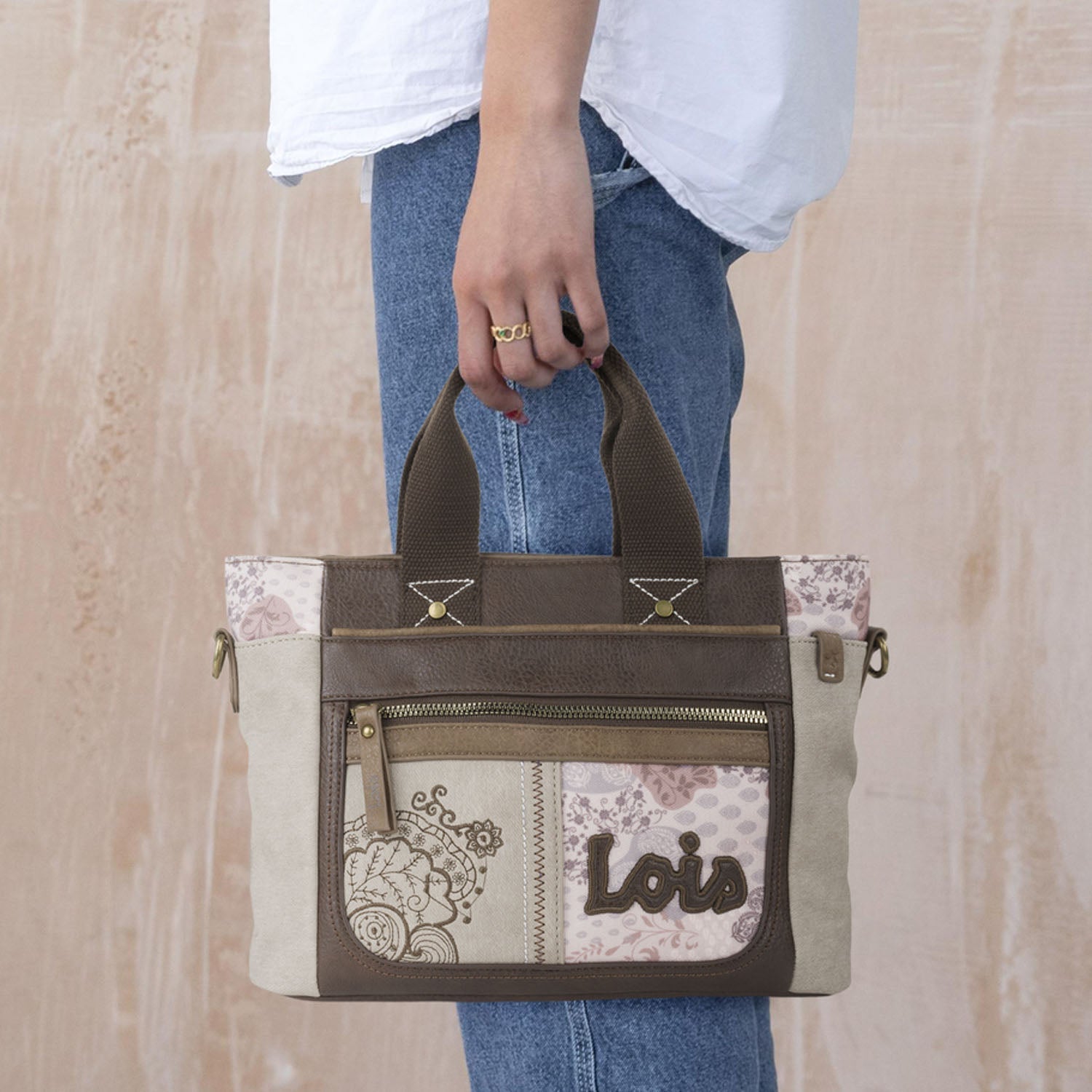 Bolso tote Lois Virginia - KimondoShop