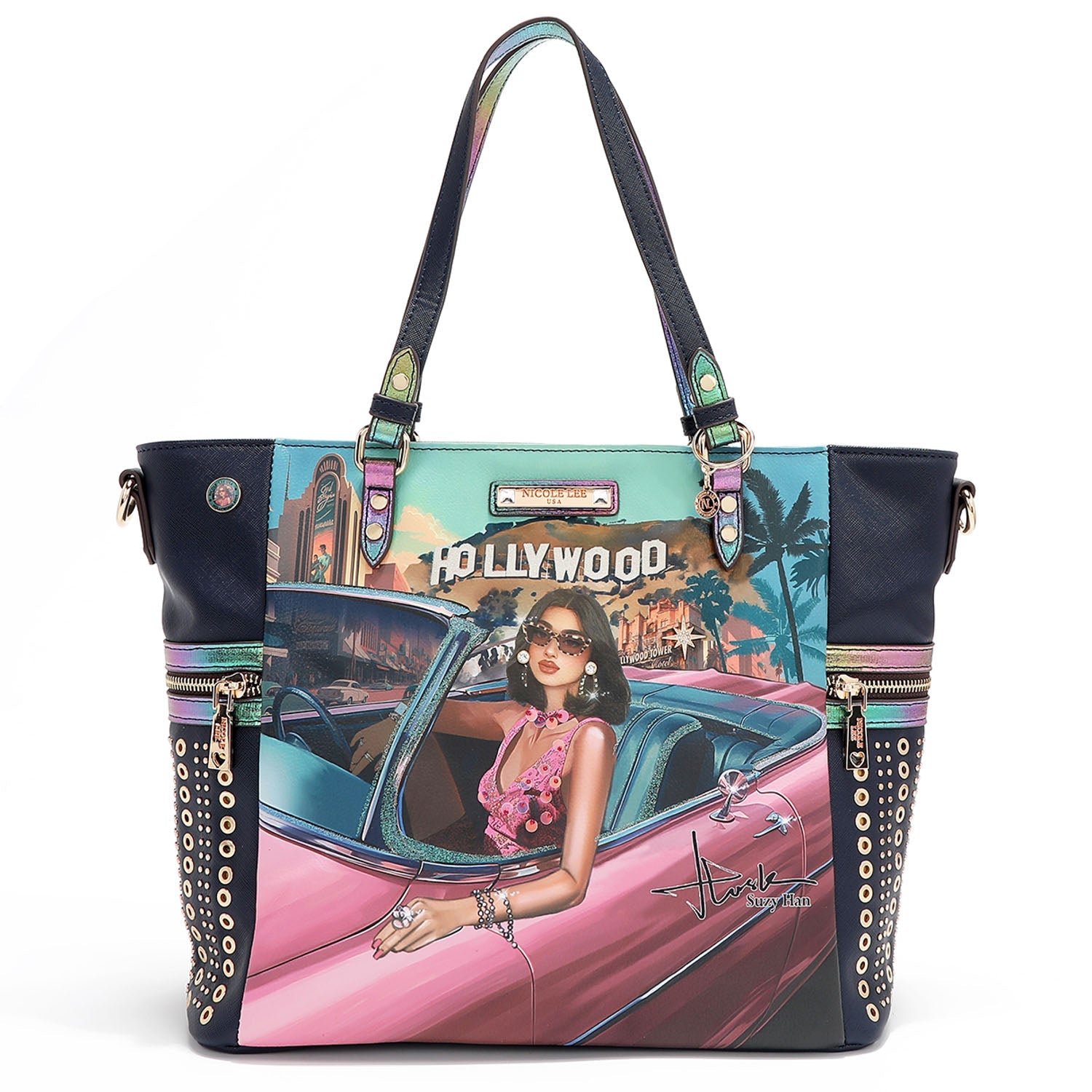 Bolso tote Nicole Lee Hollywood Drive - KimondoShop