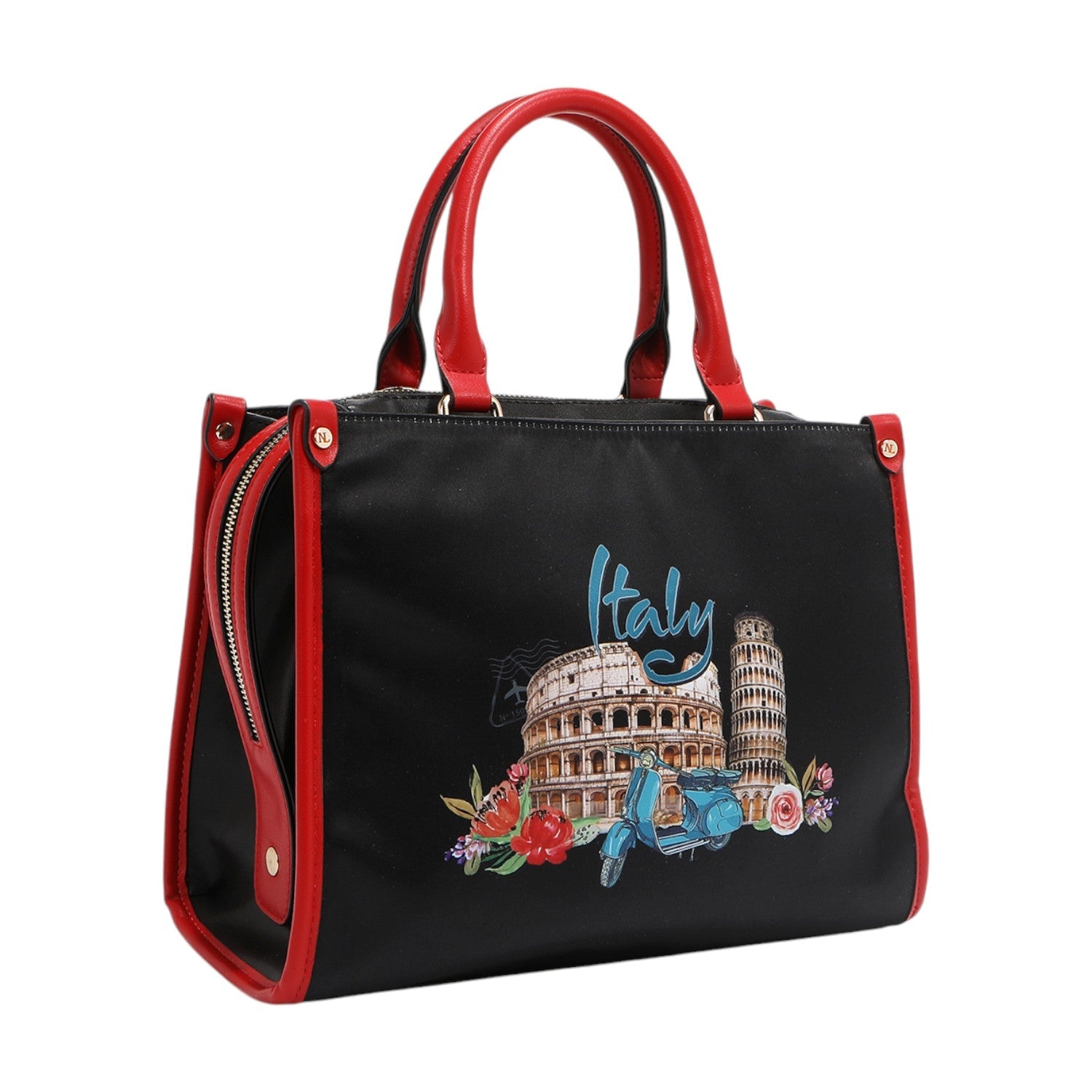 Bolso tote Nicole Lee Martha Travels Italy - KimondoShop