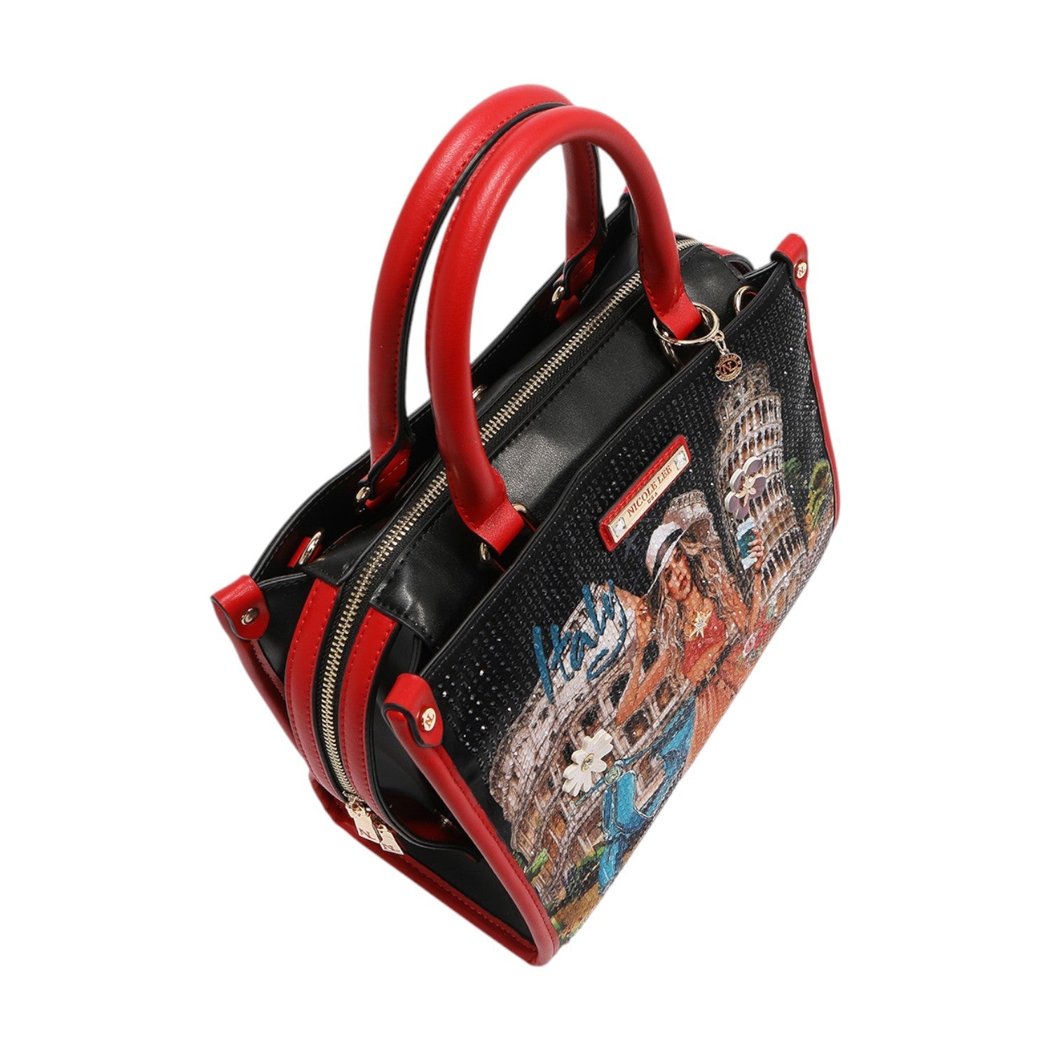 Bolso tote Nicole Lee Martha Travels Italy - KimondoShop