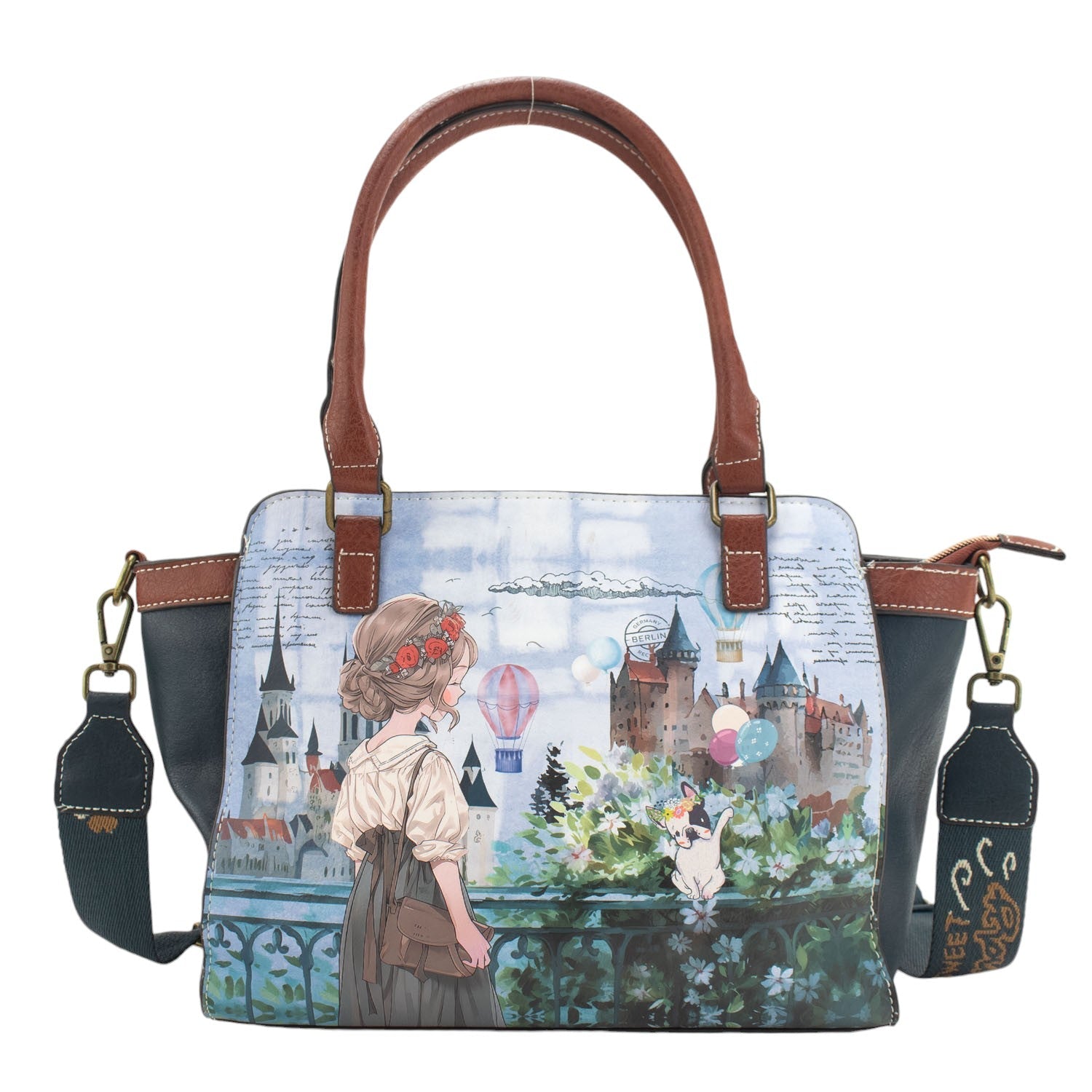 Bolso tote Sweet Candy Travel Claire - KimondoShop