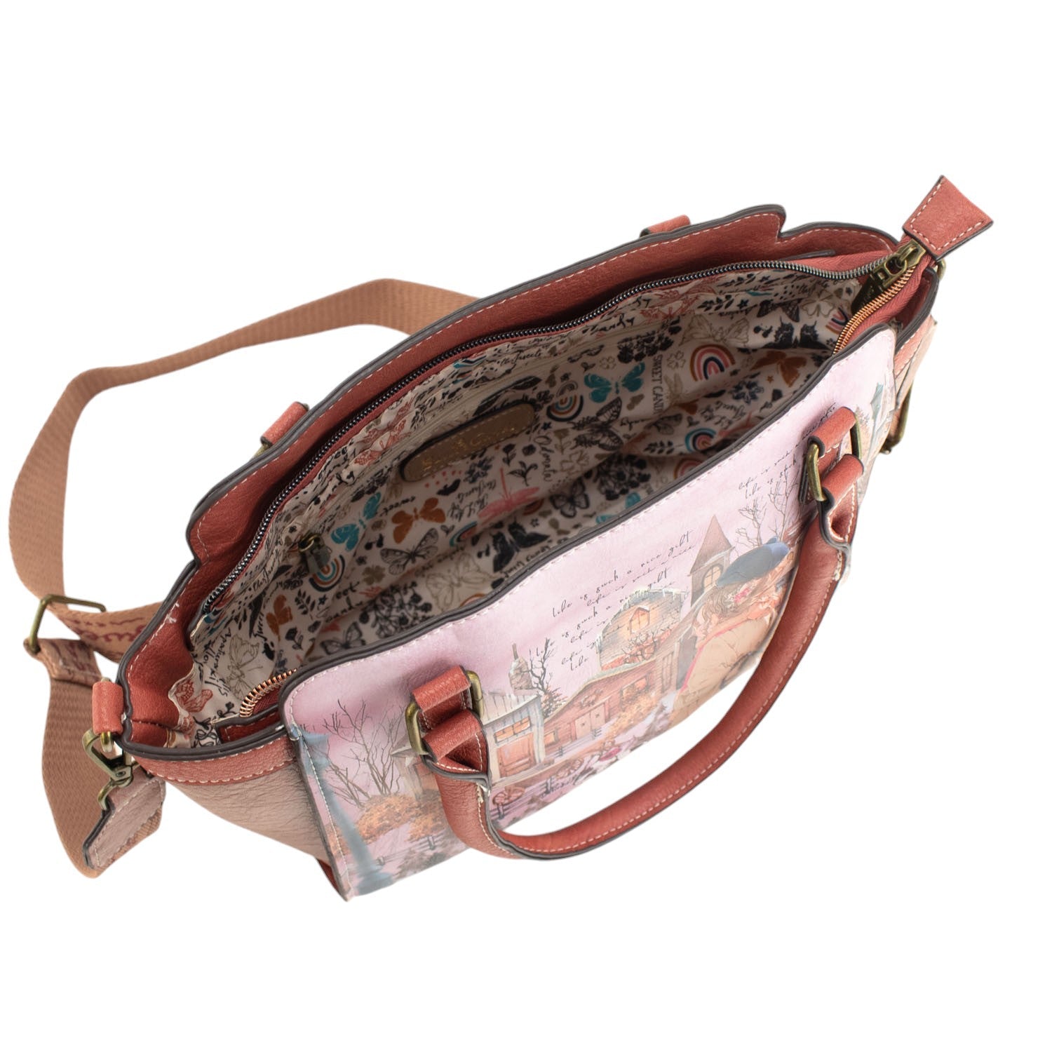 Bolso tote Sweet Candy Travel Elizabeth - KimondoShop