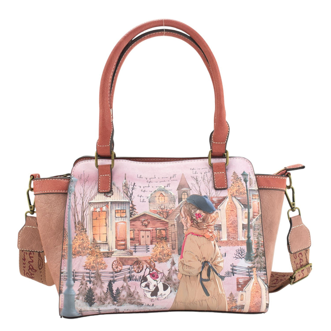 Bolso tote Sweet Candy Travel Elizabeth - KimondoShop