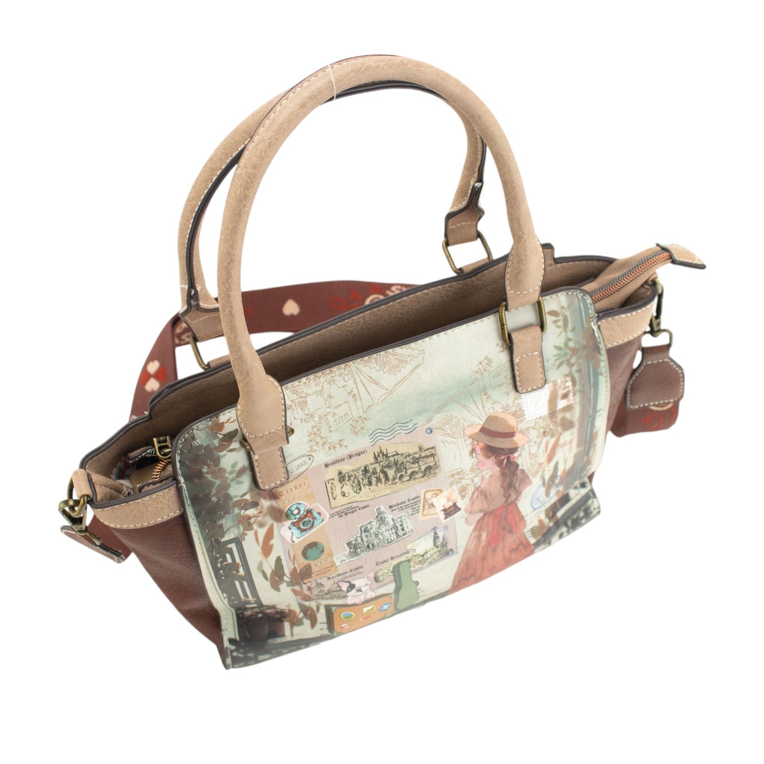 Bolso tote Sweet Candy Travel Hanna - KimondoShop