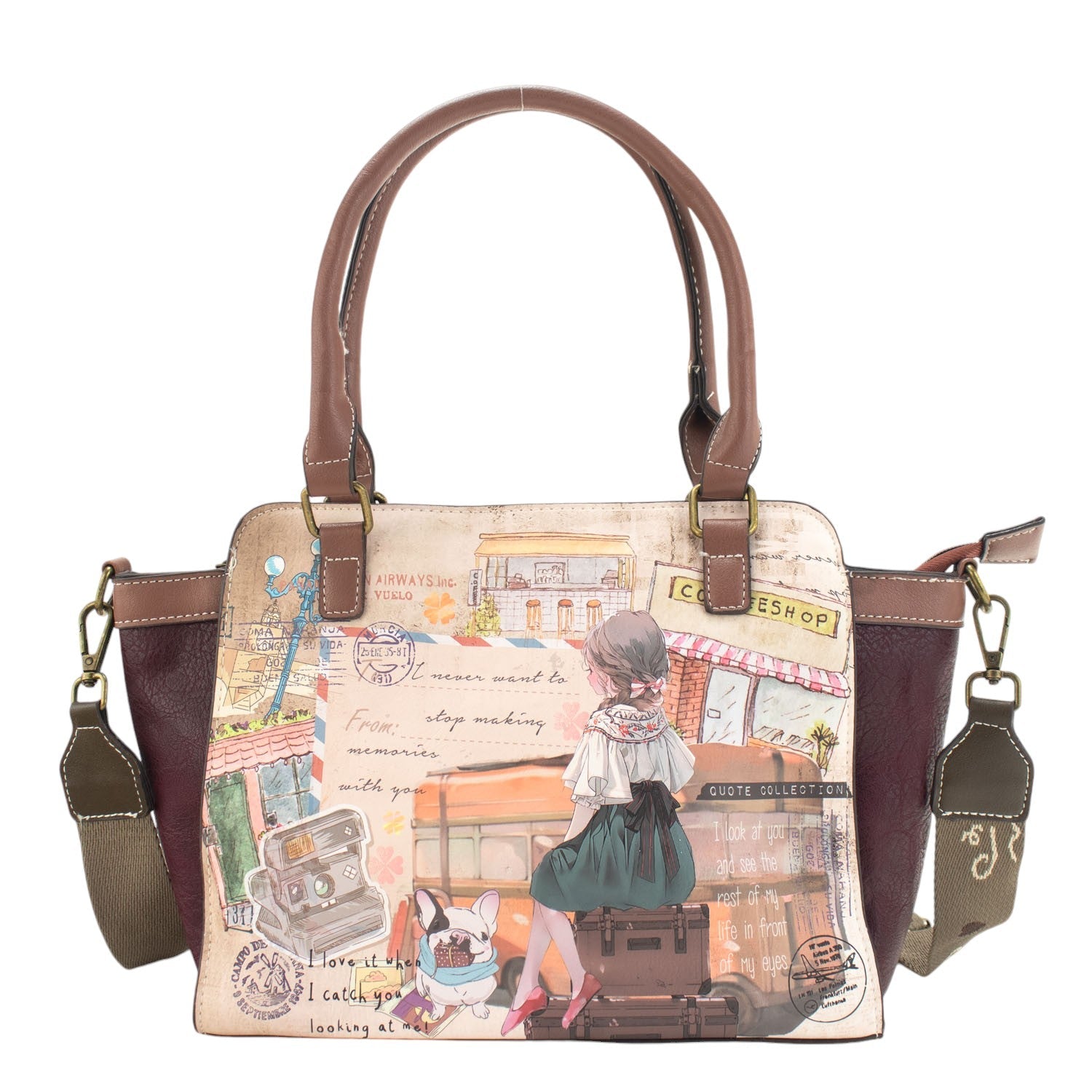 Bolso tote Sweet Candy Travel Theresa - KimondoShop