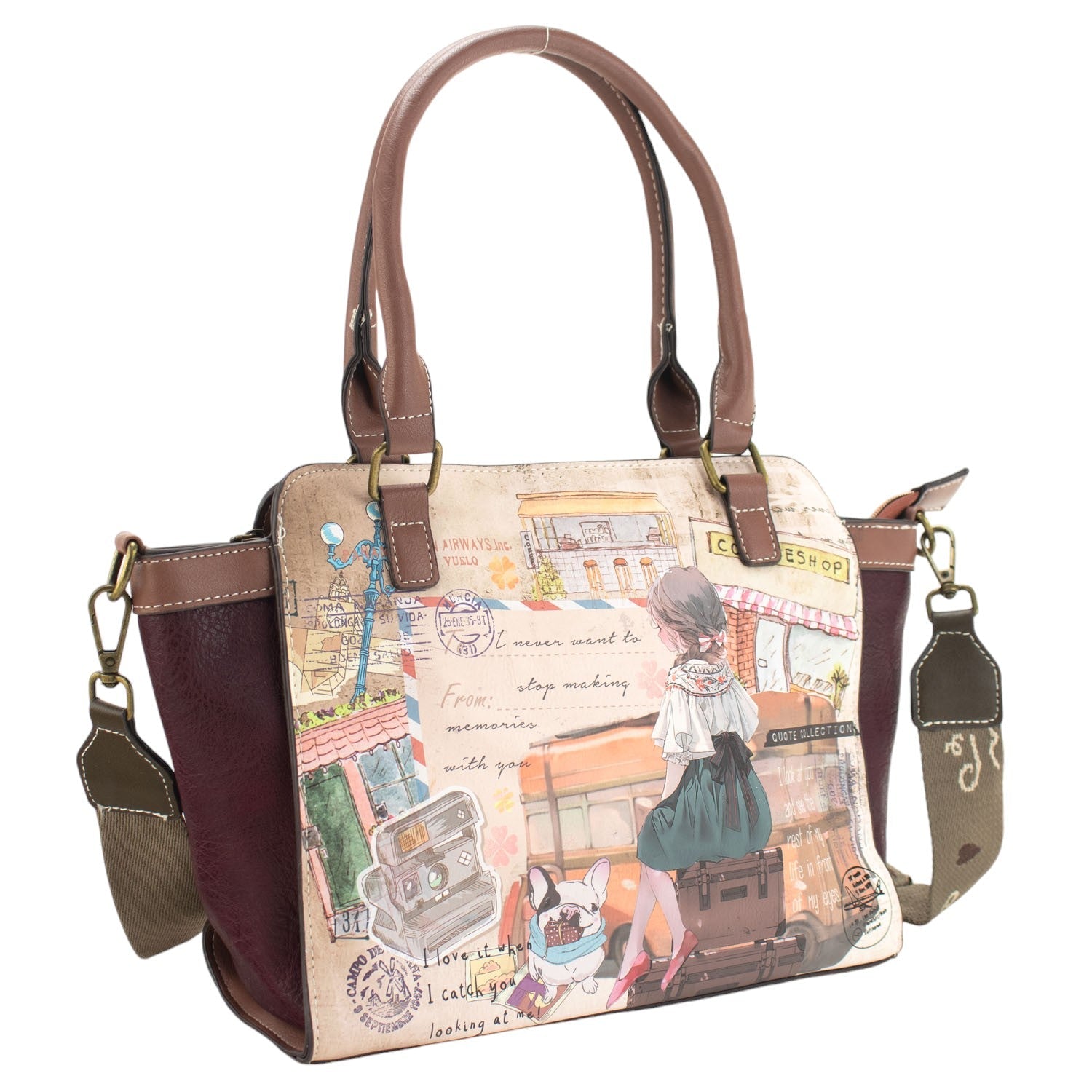 Bolso tote Sweet Candy Travel Theresa - KimondoShop