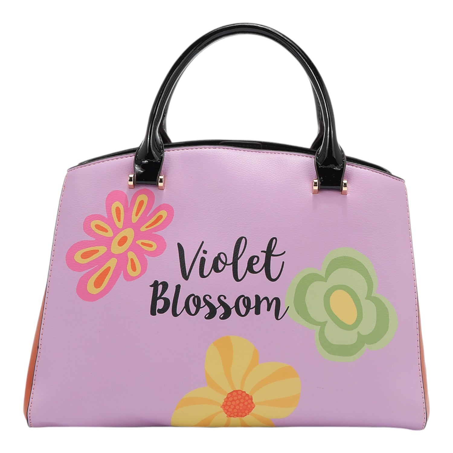 Bolso tote triple Nicole Lee Violet Blossom - KimondoShop