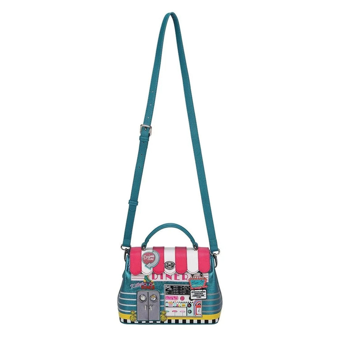 Bolso Vendula mini Grace Kitty's Diner - KimondoShop