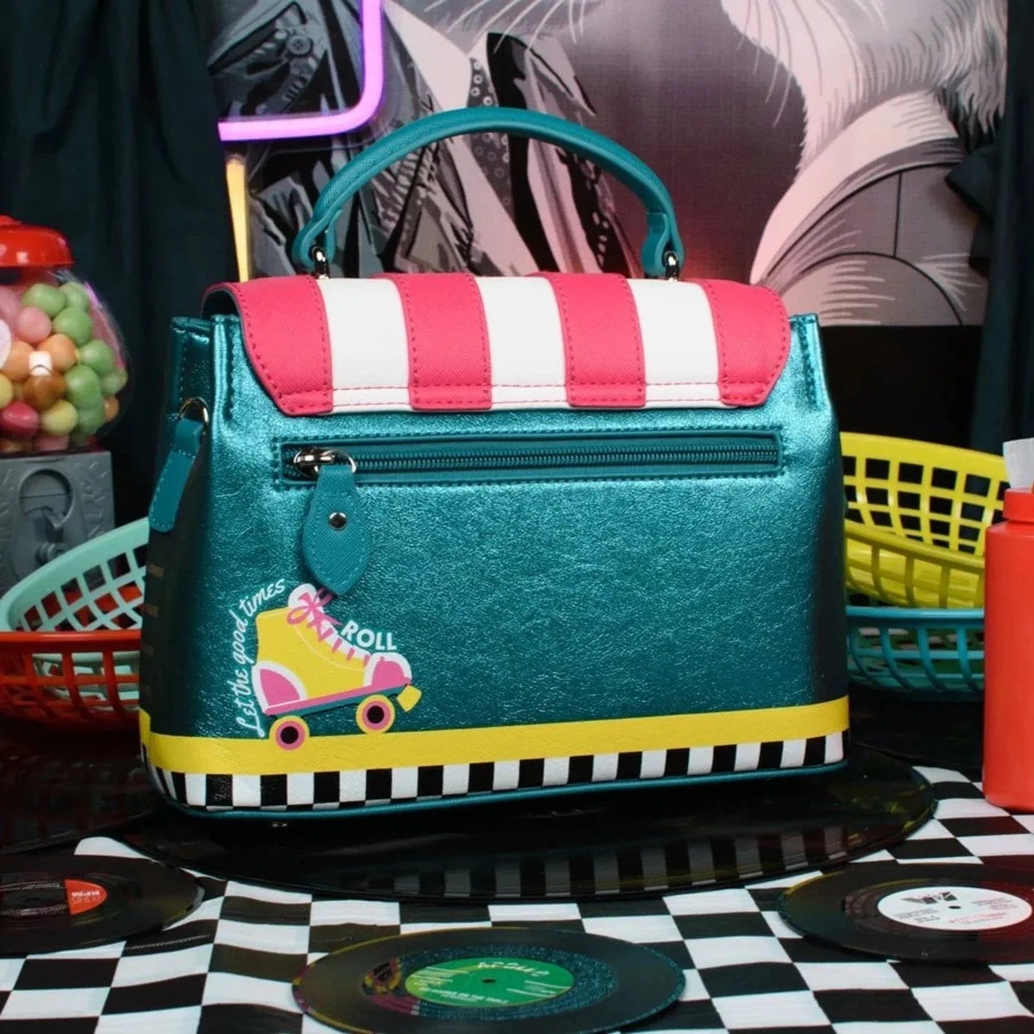 Bolso Vendula mini Grace Kitty's Diner - KimondoShop