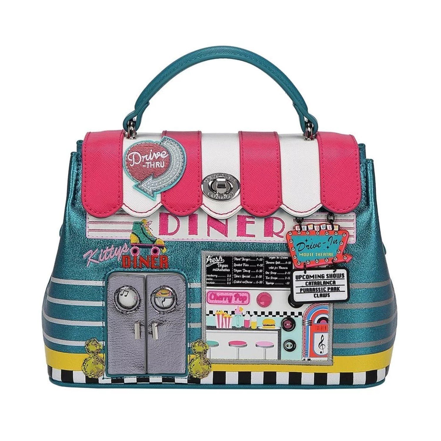 Bolso Vendula mini Grace Kitty's Diner - KimondoShop